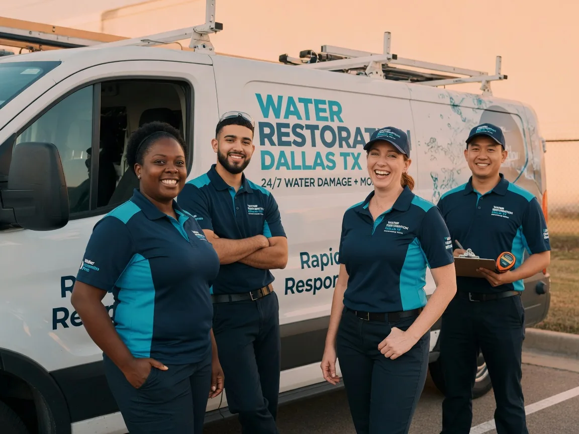 Emergency Water Damage Restoration company in Water Valley, TX