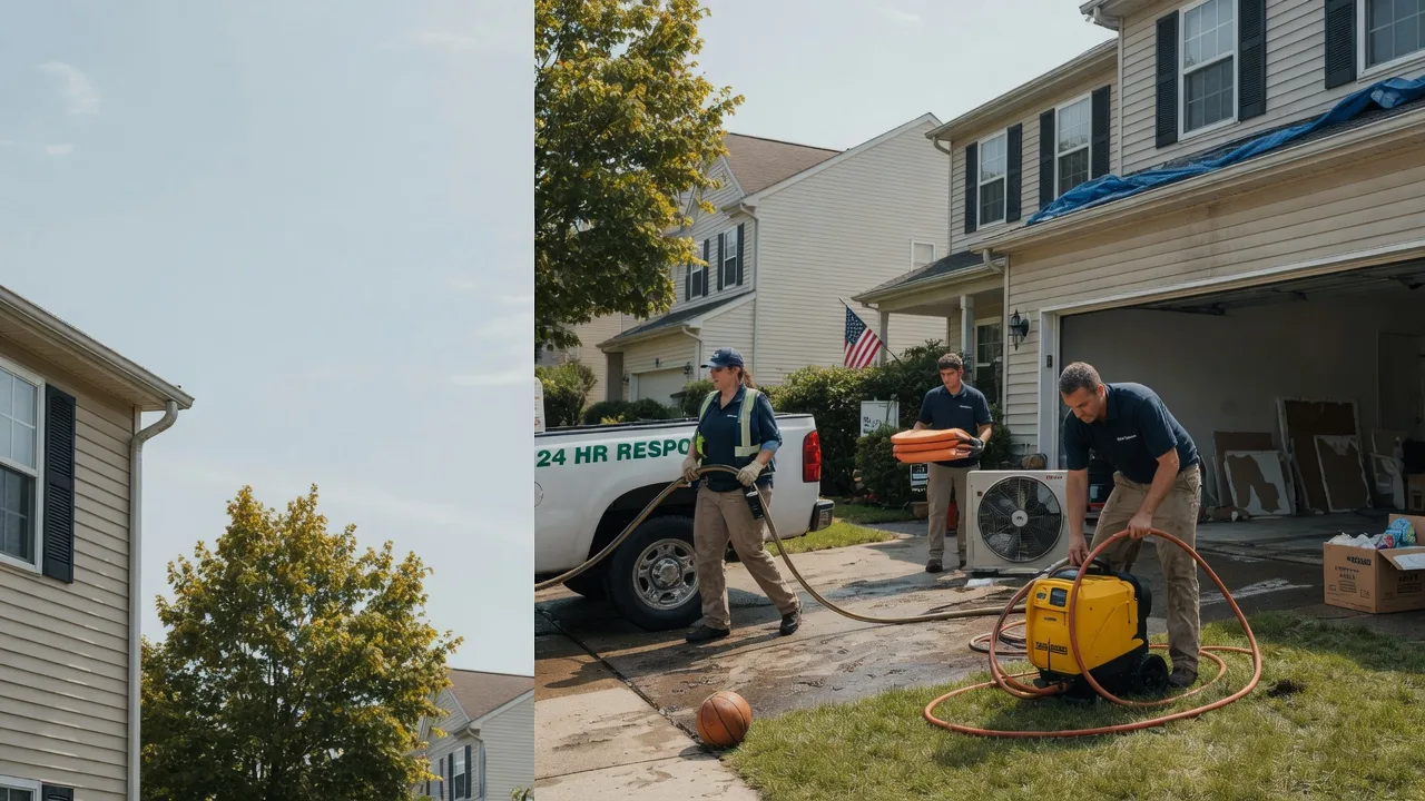 Emergency Water Damage Restoration in Water Valley, TX near me